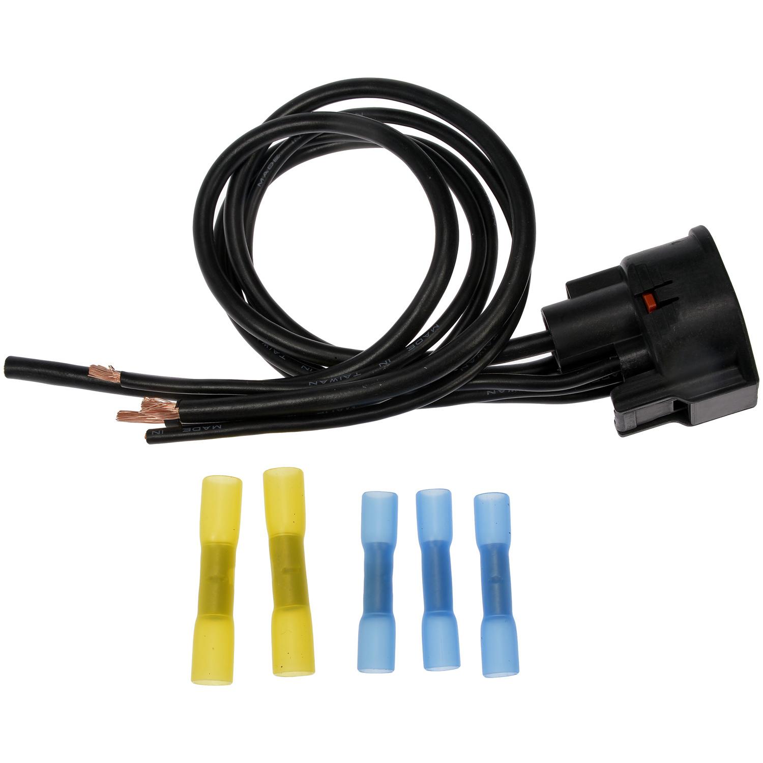 Dorman 645711 - HVAC Blower Motor Resistor Connector Dorman 645711 HVAC Blower Motor Resistor Connector product image 1 of 4