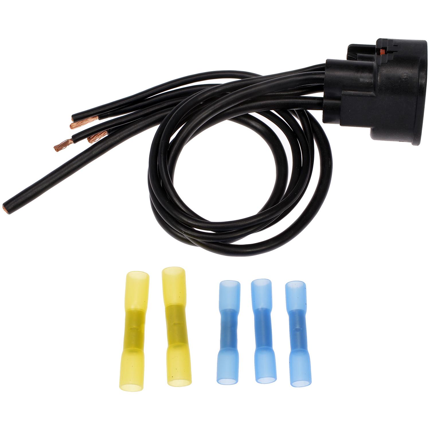 Dorman 645711 - HVAC Blower Motor Resistor Connector Dorman 645711 HVAC Blower Motor Resistor Connector product image 2 of 4
