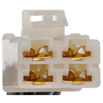 2005 Hyundai Elantra HVAC Blower Motor Resistor Connector Dorman 645714 image 1 of 2