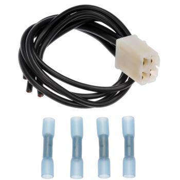 2005 Hyundai Elantra HVAC Blower Motor Resistor Connector Dorman 645714 image 2 of 2