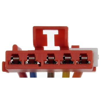 2009 Hummer H3T HVAC Blower Motor Resistor Connector