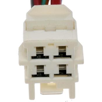 2006 Toyota Sienna HVAC Blower Motor Resistor Connector Dorman 645729 image 1 of 2