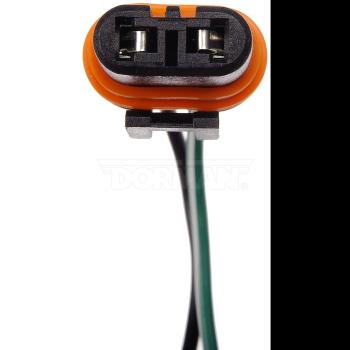 2007 Chevrolet Silverado 2500 Headlight Socket High Beam Dorman 645745 image 2 of 4