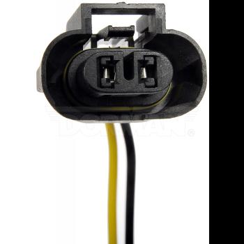 2007 Chevrolet Silverado 2500 Headlight Socket High Beam Dorman 645745 image 3 of 4