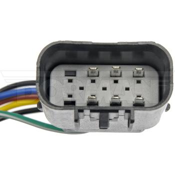 2007 Chevrolet Silverado 2500 Headlight Socket High Beam Dorman 645745 image 4 of 4