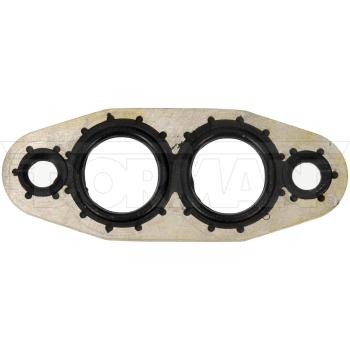 2013 Cadillac Escalade EXT Engine Oil Cooler Gasket Dorman 66218 image 3 of 4