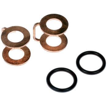 2015 Ford Lobo Turbocharger Oil Line O-Ring Dorman 66248 image 4 of 4