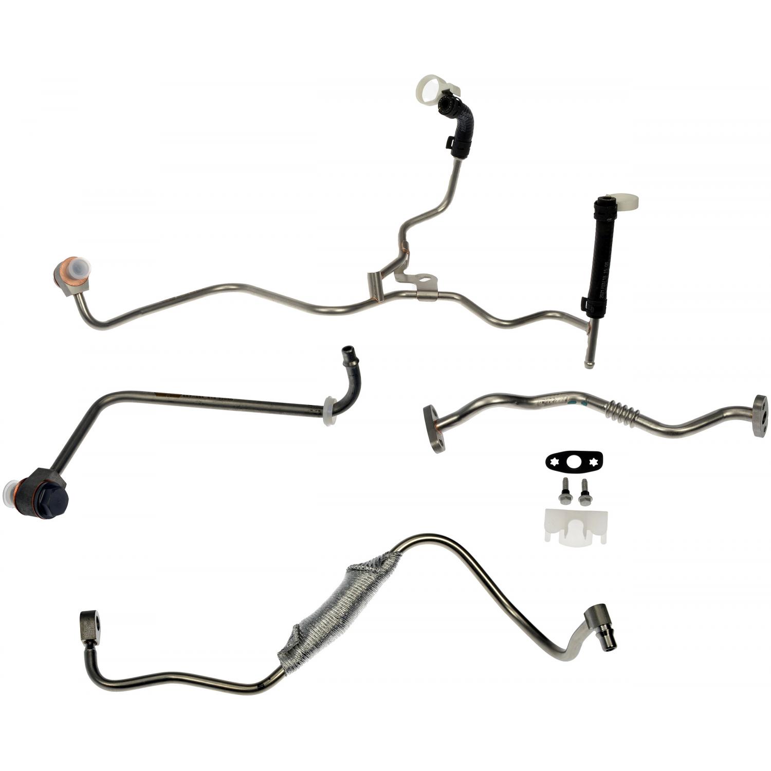Dorman 667026 - Turbocharger Coolant and Oil Supply / Return Line Kit Dorman 667026 Turbocharger Coolant and Oil Supply / Return Line Kit product image 1 of 4