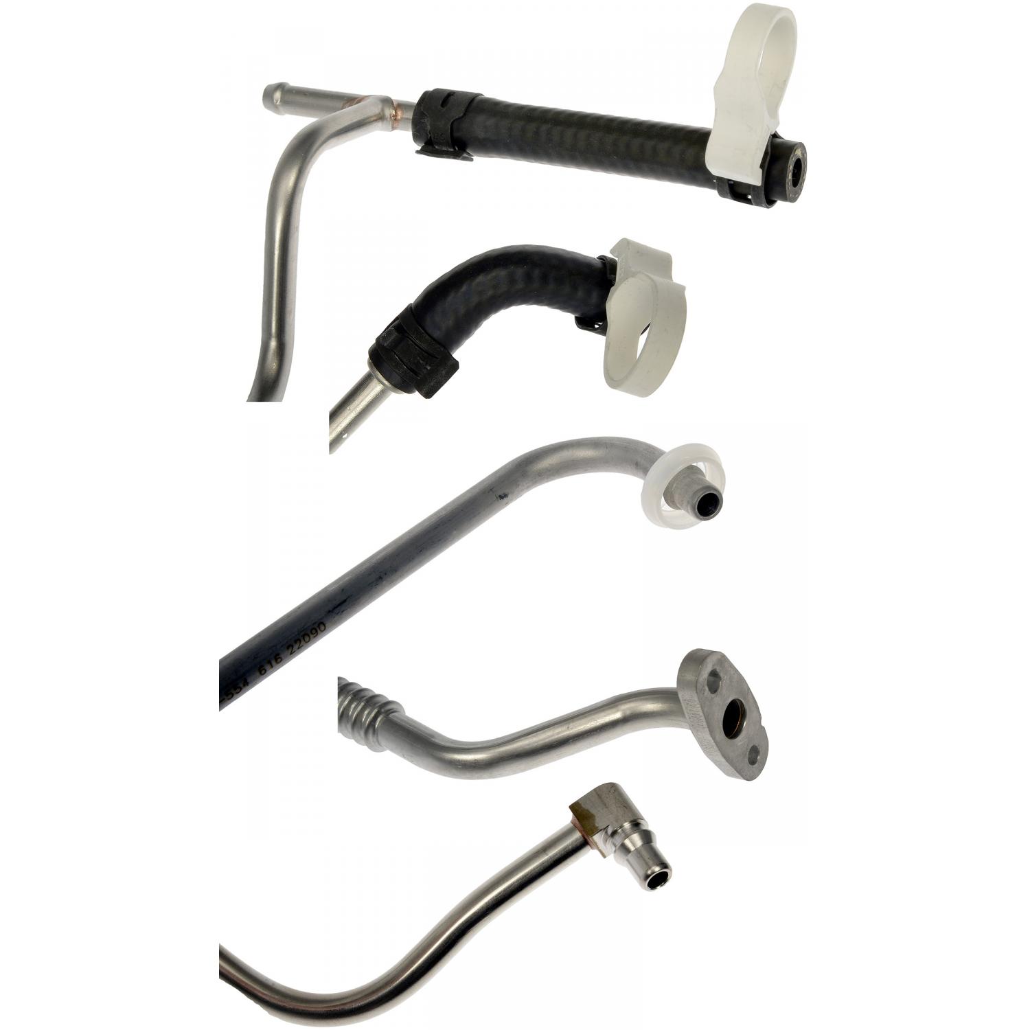 Dorman 667026 - Turbocharger Coolant and Oil Supply / Return Line Kit Dorman 667026 Turbocharger Coolant and Oil Supply / Return Line Kit product image 3 of 4