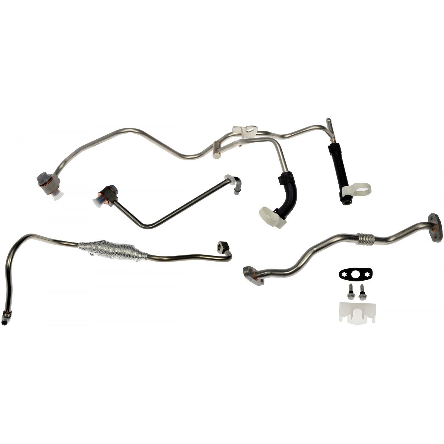 Dorman 667026 - Turbocharger Coolant and Oil Supply / Return Line Kit Dorman 667026 Turbocharger Coolant and Oil Supply / Return Line Kit product image 4 of 4
