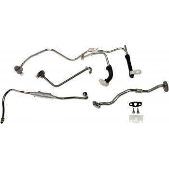 2018 GMC Terrain Turbocharger Coolant and Oil Supply / Return Line Kit Dorman 667026 image 4 of 4