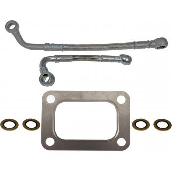 2009 Dodge Ram 5500 Turbocharger Coolant Supply / Return Line Kit