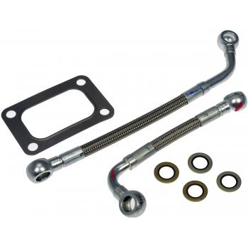 2009 Dodge Ram 5500 Turbocharger Coolant Supply / Return Line Kit Dorman 667050 image 4 of 4