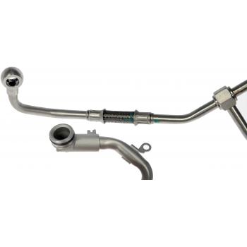2010 Ford F-450 Super Duty Turbocharger Oil Supply / Return Line Kit Dorman 667055 image 2 of 4