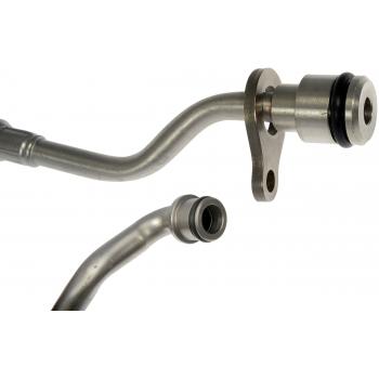 2010 Ford F-450 Super Duty Turbocharger Oil Supply / Return Line Kit Dorman 667055 image 3 of 4