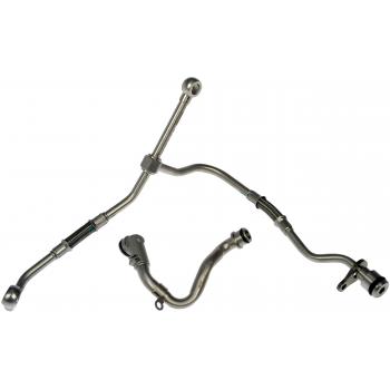 2010 Ford F-450 Super Duty Turbocharger Oil Supply / Return Line Kit Dorman 667055 image 4 of 4