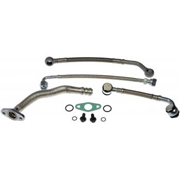 2009 Dodge Ram 5500 Turbocharger Coolant and Oil Supply / Return Line Kit
