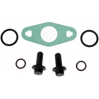2012 Ram 4500 Turbocharger Coolant and Oil Supply / Return Line Kit Dorman 667060 image 2 of 4