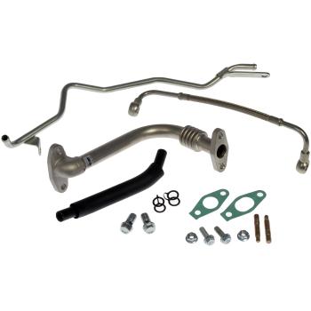2003 GMC C4500 Topkick Turbocharger Coolant and Oil Supply / Return Line Kit