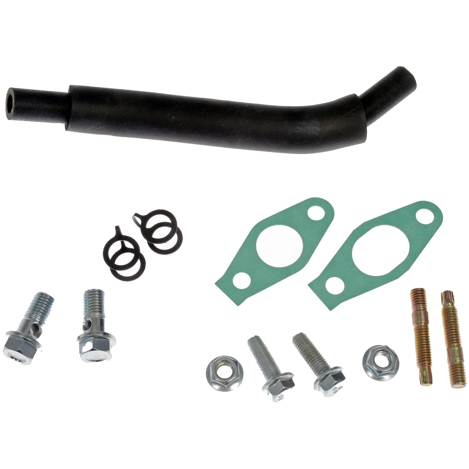 Dorman 667066 - Turbocharger Coolant and Oil Supply / Return Line Kit Dorman 667066 Turbocharger Coolant and Oil Supply / Return Line Kit product image 2 of 5