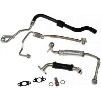2011 Volkswagen Eos Turbocharger Coolant and Oil Supply / Return Line Kit