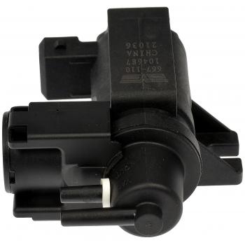 2018 BMW 650i Turbocharger Boost Solenoid