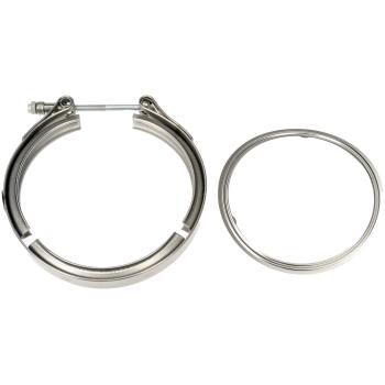 2019 GMC Sierra 2500 HD Exhaust Clamp Turbocharger To Converter Dorman 667190 image 2 of 4