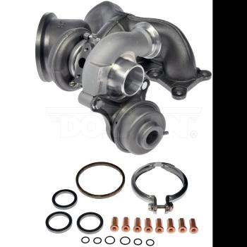 2008 BMW 335xi Turbocharger Front Dorman 667204 image 2 of 3