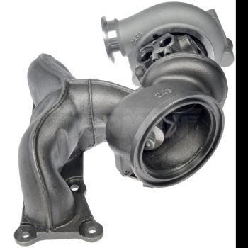 2008 BMW 335xi Turbocharger Front Dorman 667204 image 3 of 3