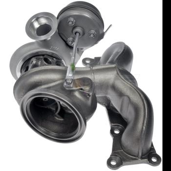 2008 BMW 335xi Turbocharger Rear Dorman 667231 image 3 of 3