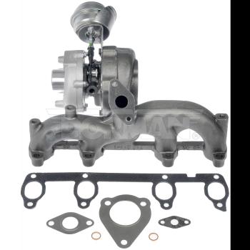 2004 Volkswagen Jetta Turbocharger Dorman 667232 image 3 of 4