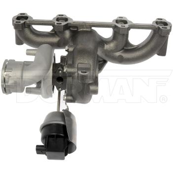 2004 Volkswagen Jetta Turbocharger Dorman 667265 image 4 of 4