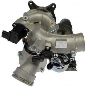 2010 Volkswagen GLI Turbocharger