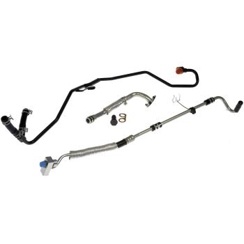 2018 Ford Explorer Turbocharger Coolant and Oil Supply / Return Line Kit
