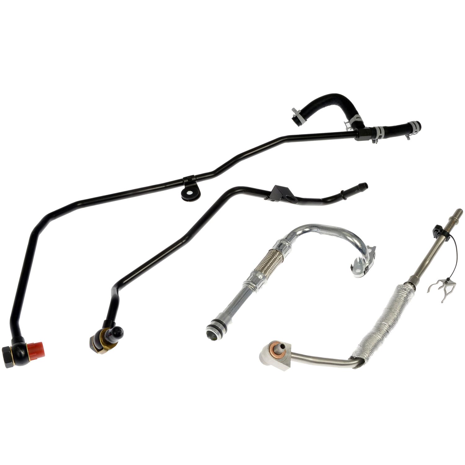 Dorman 667498 - Turbocharger Coolant and Oil Supply / Return Line Kit Dorman 667498 Turbocharger Coolant and Oil Supply / Return Line Kit product image 1 of 5