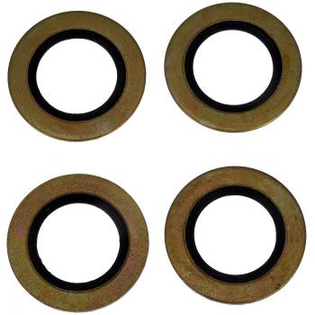 2012 Ram 4500 Turbocharger Coolant Line Gasket Dorman 667503 image 3 of 4