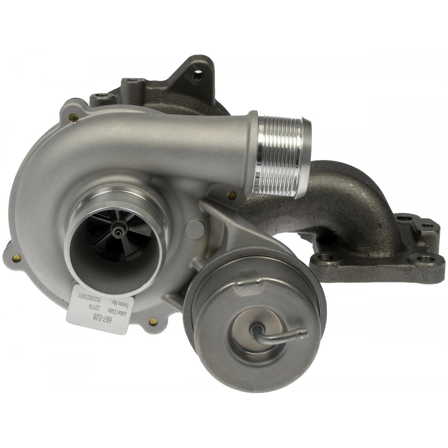 Dorman 667528 Turbocharger product image 1 of 7
