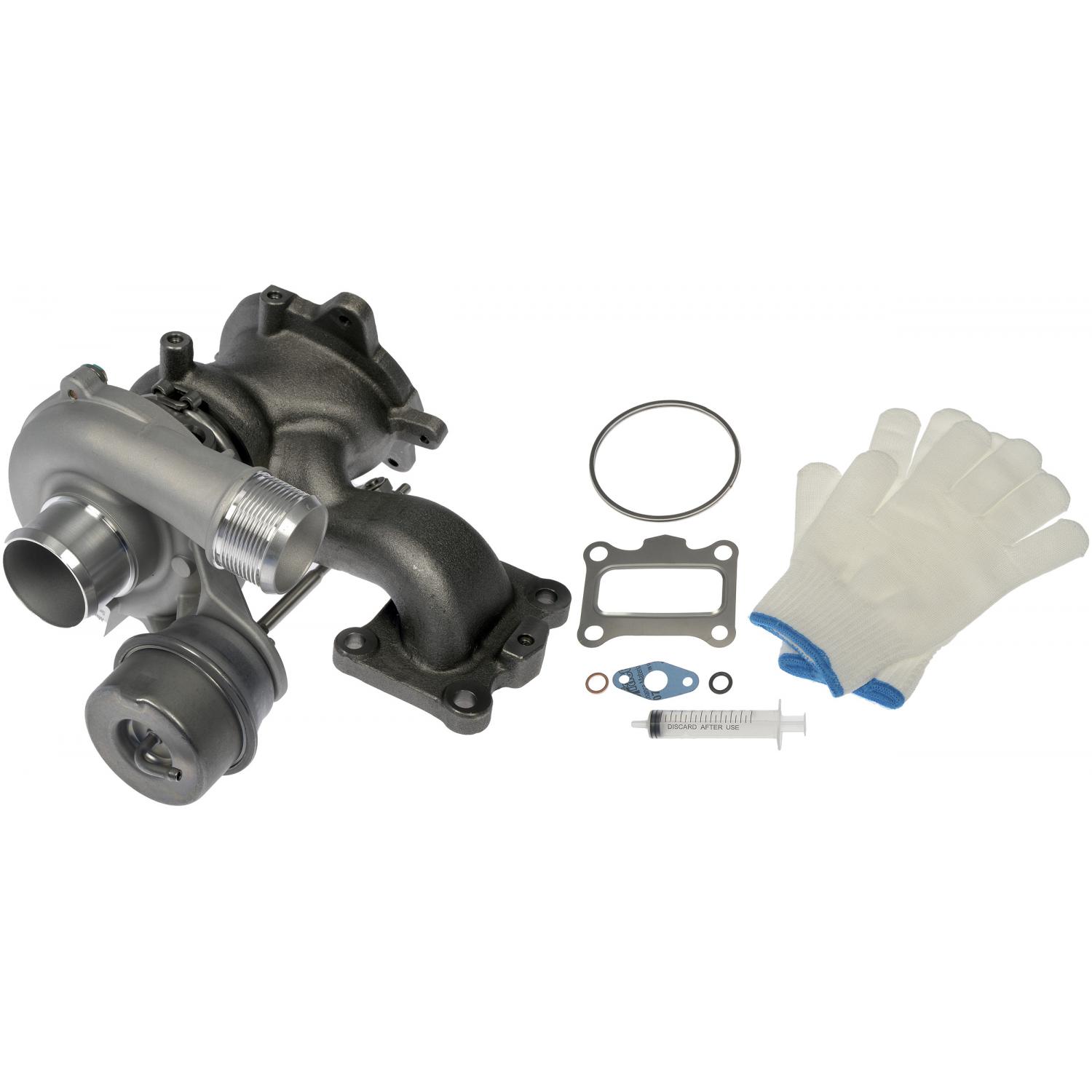 Dorman 667528 Turbocharger product image 5 of 7