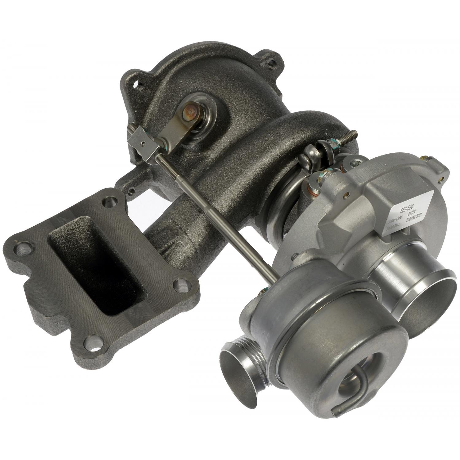 Dorman 667528 Turbocharger product image 7 of 7
