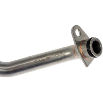 2015 Ford F-150 Turbocharger Oil Return Tube Right Dorman 667542 image 3 of 4
