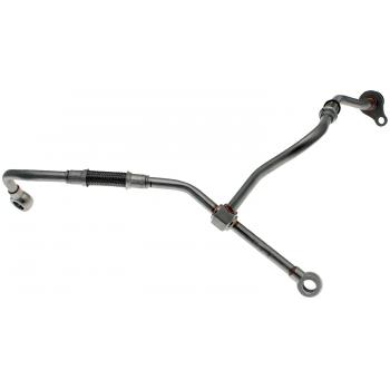 2009 Ford F-250 Super Duty Turbocharger Oil Line Supply Dorman 667549 image 4 of 4