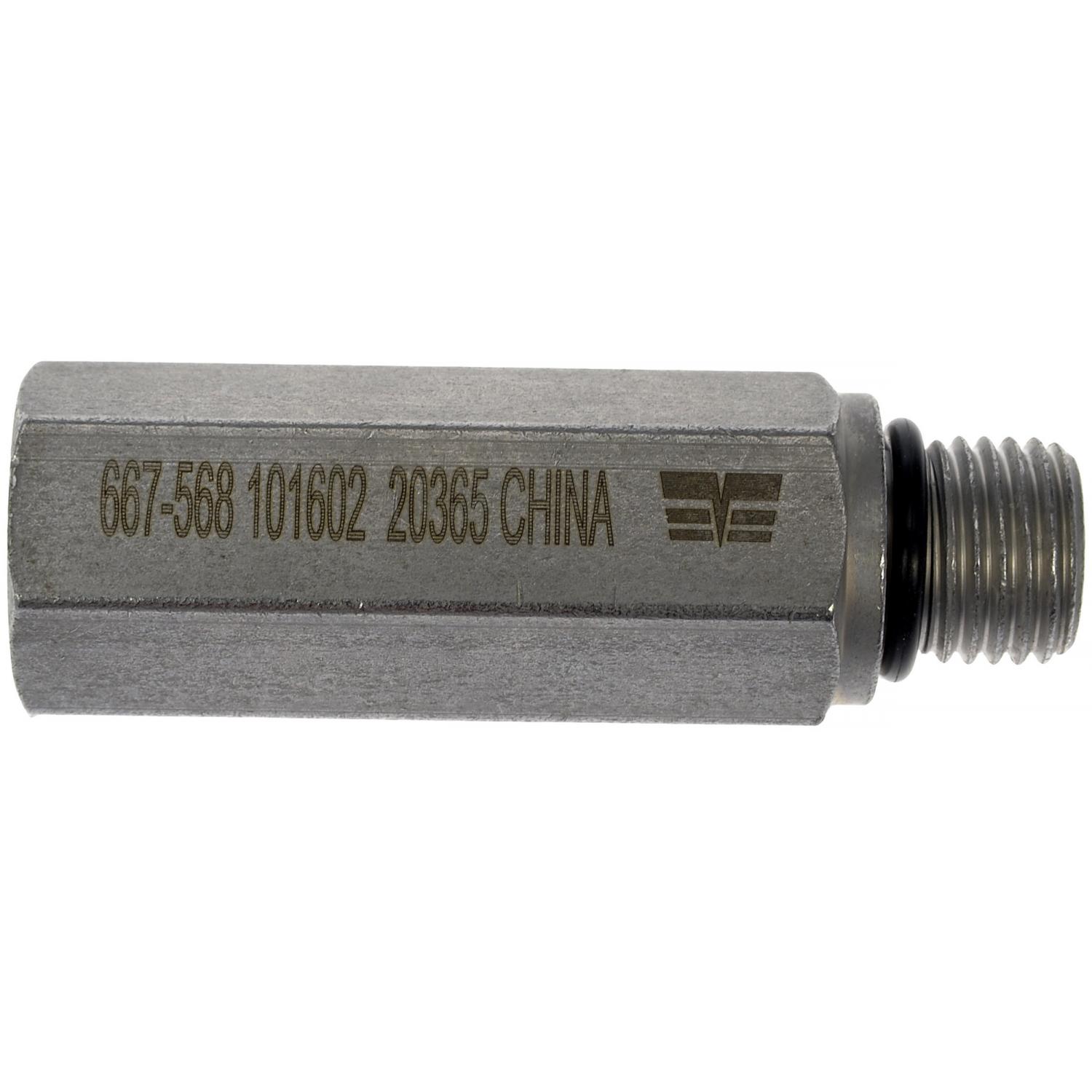 Dorman 667568 - Turbocharger Oil Line Adapter Dorman 667568 Turbocharger Oil Line Adapter product image 3 of 4