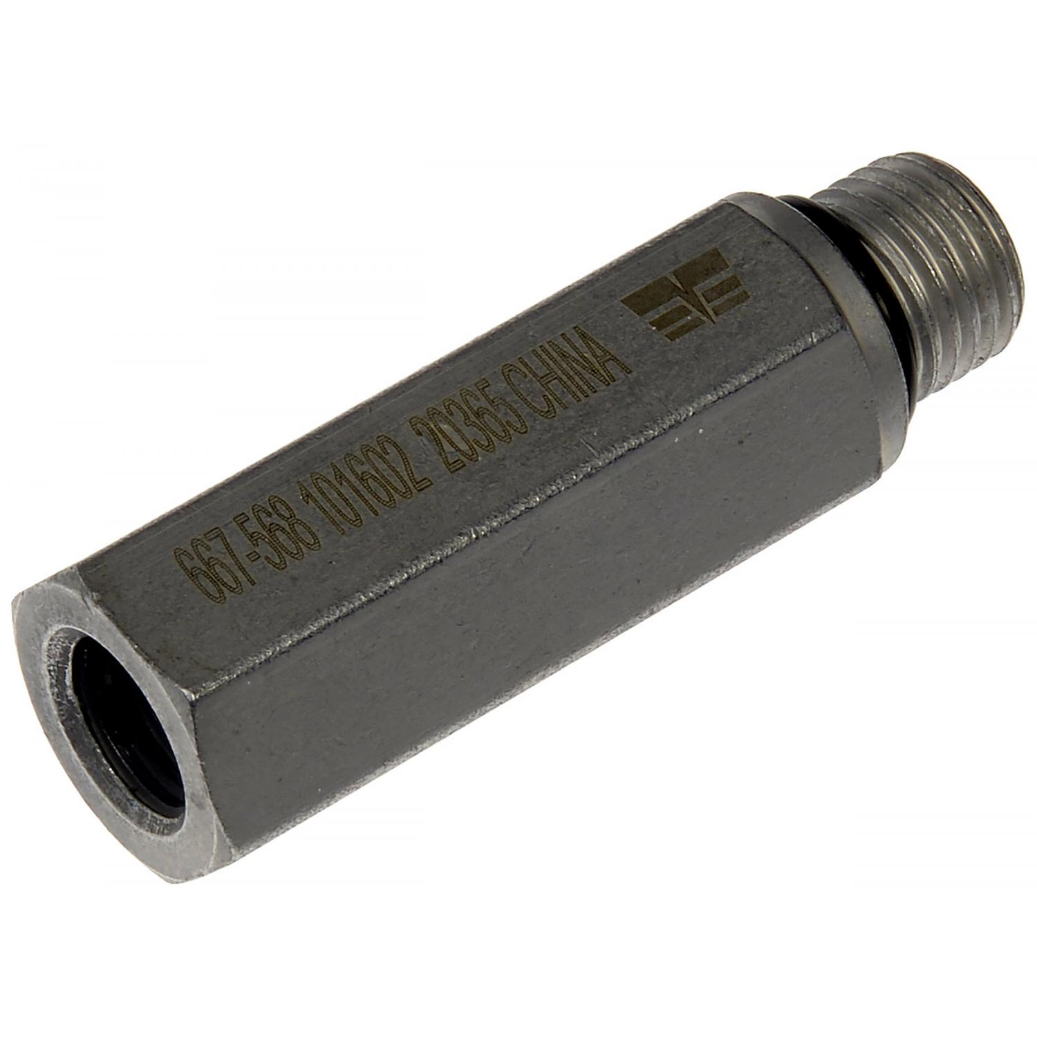 Dorman 667568 - Turbocharger Oil Line Adapter Dorman 667568 Turbocharger Oil Line Adapter product image 4 of 4
