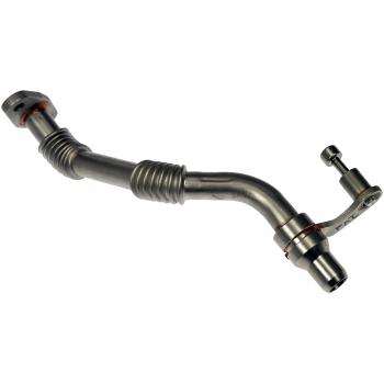 2014 BMW X6 Turbocharger Oil Return Tube Left Dorman 667579 image 3 of 4