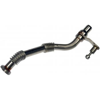 2014 BMW X6 Turbocharger Oil Return Tube Left Dorman 667579 image 4 of 4