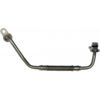 2013 BMW ActiveHybrid 3 Turbocharger Oil Line Inlet Dorman 667583 image 1 of 4