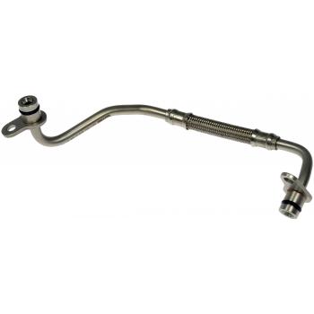 2013 BMW ActiveHybrid 3 Turbocharger Oil Line Inlet Dorman 667583 image 4 of 4