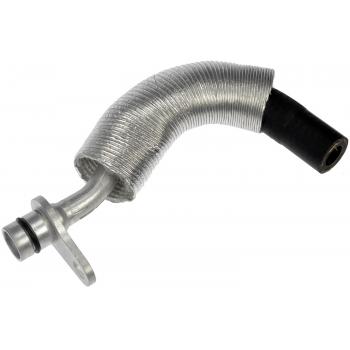 2012 BMW ActiveHybrid 5 Turbocharger Coolant Line Supply Dorman 667585 image 4 of 4