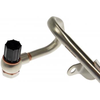 2013 BMW Alpina B7L Turbocharger Coolant Line Return (Left) Dorman 667588 image 2 of 4
