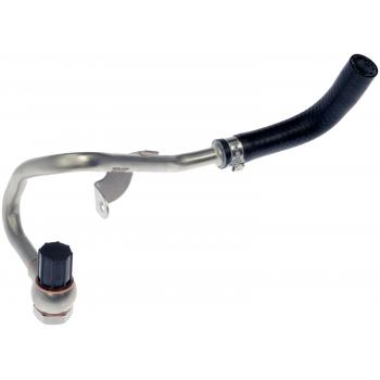 2013 BMW Alpina B7L Turbocharger Coolant Line Return (Left) Dorman 667588 image 4 of 4